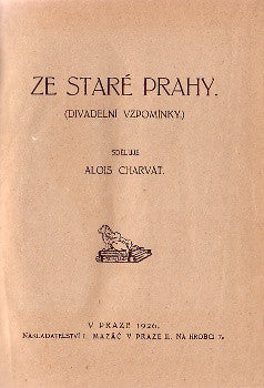 1926. Divadelní vzpomínky. /divadlo/pragensie/