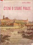 HÁDEK; KAREL: ČTENÍ O STARÉ PRAZE. - 1948. /Pragensie/