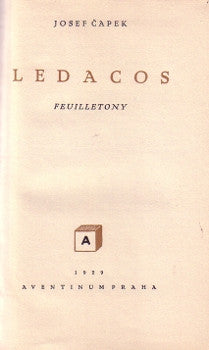 1929. Aventinum. 