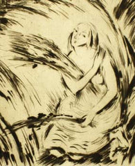 STEINER; LILLY: DAS BUCH RUTH. - 1923. One of 60 numbered copies signed by the artist. /podpis/mědirytiny/q/