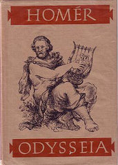 HOMÉR: ODYSSEIA. - 1940. Ilustrace ANTONÍN PROCHÁZKA.