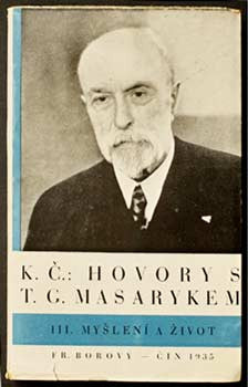 1935. III. Myšlení a život /filozofie/náboženství/politika/