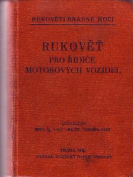 1937. Rukověti branné moci řada I. 
