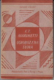 1922. Obálka JOSEF ČAPEK. Good condition. /jc/futurismus/