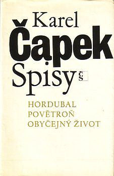 1985. Spisy Karla Čapka sv. VIII. 