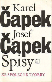 1982. Spisy Karla Čapka sv. II. 