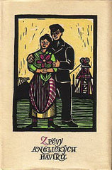 ZPĚVY ANGLICKÝCH HAVÍŘŮ. - 1956. Ilustrace VLADIMÍR ROCMAN.
