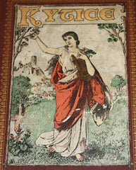 ERBEN; KAREL JAROMÍR: KYTICE - 1892. MAROLD; JENEWEIN; OLIVA; LIEBSCHER; Vrchlický.