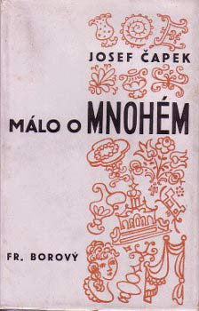 1929. Štorch - Marien; Aventinum. Spisy bratři Čapků sv. XI. 2. vyd. /jc/