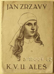 SOUBOR JANA ZRZAVÉHO. - 1923. X. výstava K.V.U. Aleš. V.O. Uměl. Besedy v Praze.  7.X.-4.XI.1923.