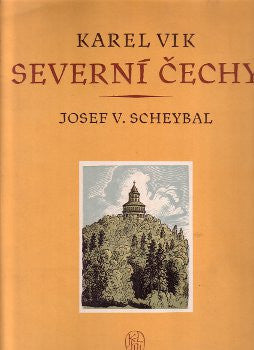 1958. 1. vyd. Barevné dřevoryty KAREL VIK.