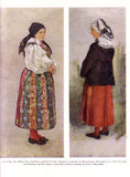 STRÁNSKÁ; DRAHOMÍRA: LIDOVÉ KROJE V ČESKOSLOVENSKU. - 1. vyd.  /oděvy/móda/folklor/národopis/