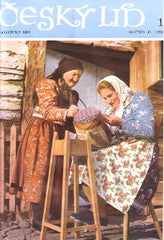 ČESKÝ LID. - 1956.
