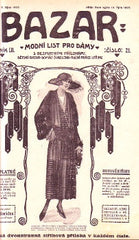 'BAZAR' MODNÍ LIST PRO DÁMY. - 1922.