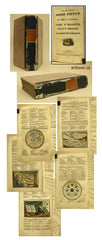 Komenský - JOAN. AMOS. COMENII: ORBIS PICTUS.  - 1833. Jan Amos Komenský; 1592-1670. /q/