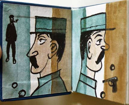 1983. Lyra Pragensis  sv. 59. Ilustrace KAMIL LHOTÁK; celokožená v. /Miniature edition/