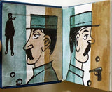 1983. Lyra Pragensis  sv. 59. Ilustrace KAMIL LHOTÁK; celokožená v. /Miniature edition/