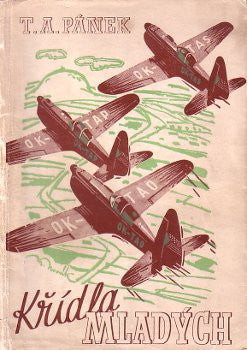 1946. Obálka MILOŠ NOVÁK. Podpis autora.