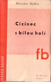 1935. Obálka FRANTIŠEK MUZIKA. České básně sv. 8.