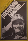 Fišer - POSLUŠNĚ HLÁSÍM... - 1982. Český film. Režie Karel Steklý. Autor JAROSLAV FIŠER. 810x570
