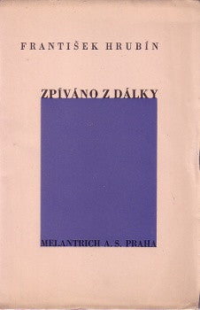1933. 1. vyd. Poesie sv. 2. 