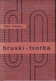 Sutnar - PANFEROV; FEDOR: BURSKI - TVORBA.  - 1938. Družstevní práce. Živé knihy a sv. 163. Obálka SUTNAR. Vazba ŠVÁB.
