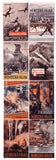 VACHEK; EMIL: NĚMECKÁ VÁLKA. I. - VIII. - 1946. 1947. 1. vyd. Obálka VILÉM AMBROSI.