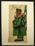 SEYDL; ZDENEK. (1916-1978) - Švejk. - Kresba temperou na papíře. 200x95 REZERVACE