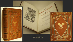 Tenis - MARSHALL; JULIAN: THE ANNALS OF TENNIS. - 1878. London; The Field. First edition. /sport/