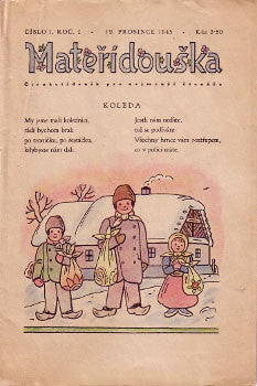1945-46. JOSEF LADA; JIŘÍ TRNKA; VÁCLAV KAREL; ALENA LADOVÁ; ONDŘEJ SEKORA. /komiks/