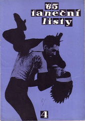 TANEČNÍ LISTY. - 1965. /divadlo/tanec/balet/