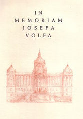 VOLF; JOSEF: O STARÝCH ČESKÝCH SBĚRATELÍCH KNIH. - 1937. Litografie VÁCLAV MAŠEK.