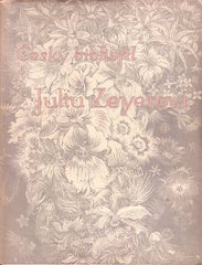 ČESKÝ BIBLIOFIL JULIU ZEYEROVI. - 1941. Sborník Spolku českých bibliofilů. KOBLIHA lept.