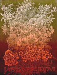 ČESKÝ BIBLIOFIL JANU NERUDOVI. - 1942. Sborník Spolku českých bibliofilů. FRANTIŠEK KOBLIHA lept.