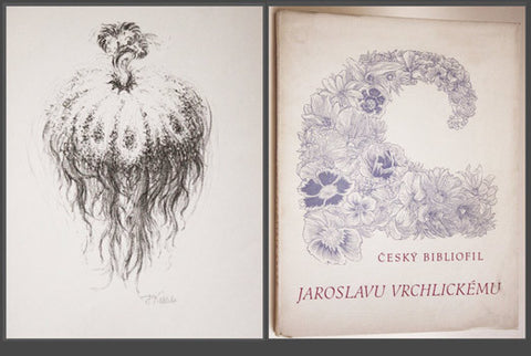 1945. Spolek českých bibliofilů. Dřevoryty FRANTIŠEK KOBLIHA.