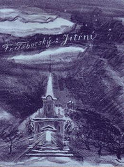 TÁBORSKÝ; FRANTIŠEK: JITŘNÍ. - 1938.Spolek českých bibliofilů. Litografie KAREL SVOLINSKÝ.