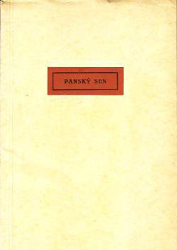 1929. Dřevoryt JOŽKA BARUCH.