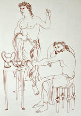 Z HOMÉROVY ODYSSEIE. - 1937. Litografie ANTONÍN STRNADEL; typo JAROSLAV BENDA; Klub zaměstnanců Léčebného fondu.