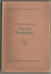 GAUTIER; THÉOPHILE: CHARLES BAUDELAIRE. - 1919.