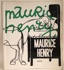 HENRY; MAURICE. - 1967. Odeon. Humor a kresby sv. 4. /60/kreslený humor/satira/karikatury/
