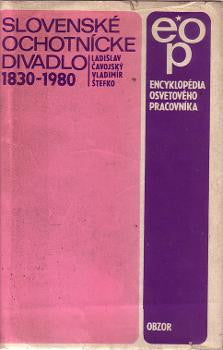 1983. Encyklopédia osvetového pracovníka. 