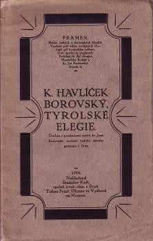 1924. Pramen sv. 5.