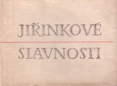 1964. Ilustrace a úprava JAROSLAV CHEBEN.