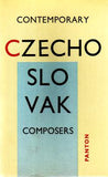 CONTEMPORARY CZECHOSLOVAK COMPOSERS. - 1965. /divadlo/hudba/