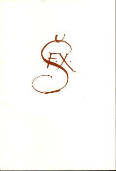 1947. Spolek českých bibliofilů. Litografie KAREL SVOLINSKÝ.