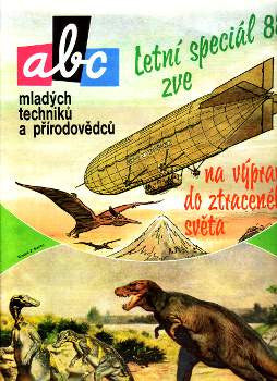 1988. Letní speciál 88 zve na výpravy do ztraceného světa.