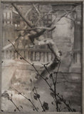 1950. Pohled z okna Sudkova atelieru. Orig. fotografie; sign.; 167x122 Gelatin silver print.