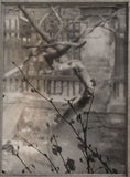 SUDEK; JOSEF.  - 1950. Pohled z okna Sudkova atelieru. Orig. fotografie; sign.; 167x122 Gelatin silver print.