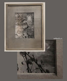 SUDEK; JOSEF.  - 1950. Pohled z okna Sudkova atelieru. Orig. fotografie; sign.; 167x122 Gelatin silver print.