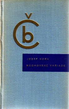 1936. České básně sv. 14. Frontispice VÁCLAV MAŠEK. /Mácha/